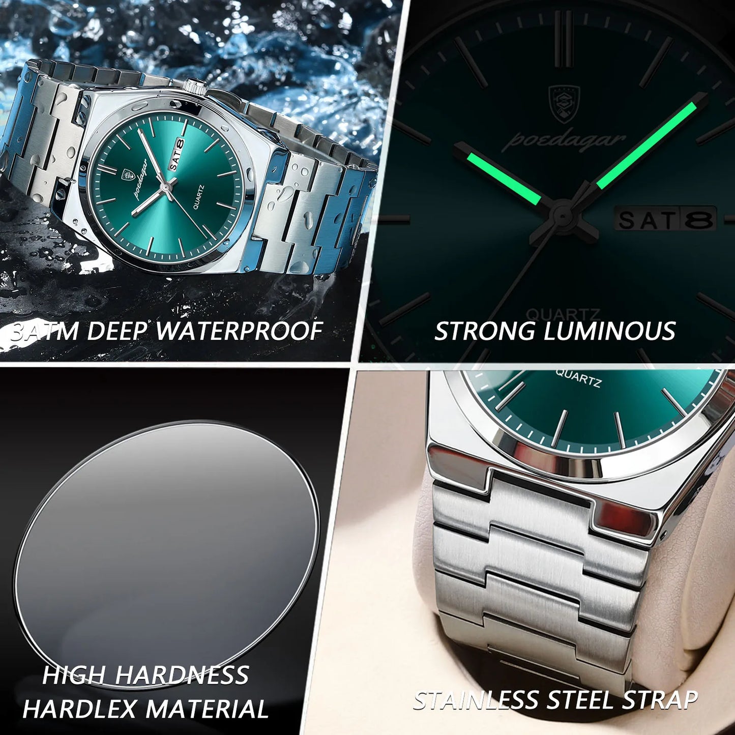 YEVKOV Empire™ Luxury Steel Watch — Billionaire Edition
Discover the elegance of power and precision.
The YEVKOV Empire™ Billionaire Watch combines timeless design with elite craftsmanship — made f