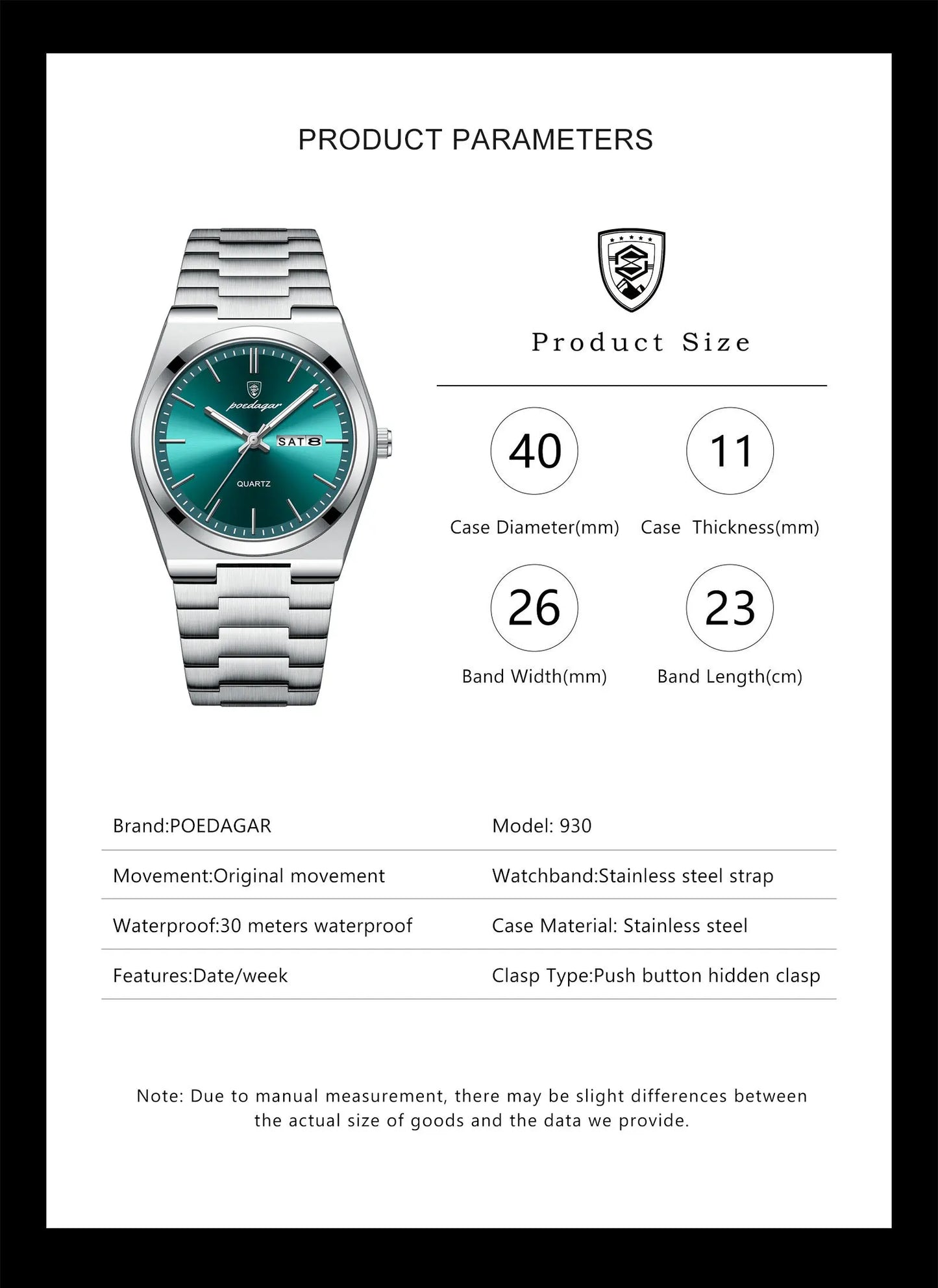 YEVKOV Empire™ Luxury Steel Watch — Billionaire Edition
Discover the elegance of power and precision.
The YEVKOV Empire™ Billionaire Watch combines timeless design with elite craftsmanship — made f