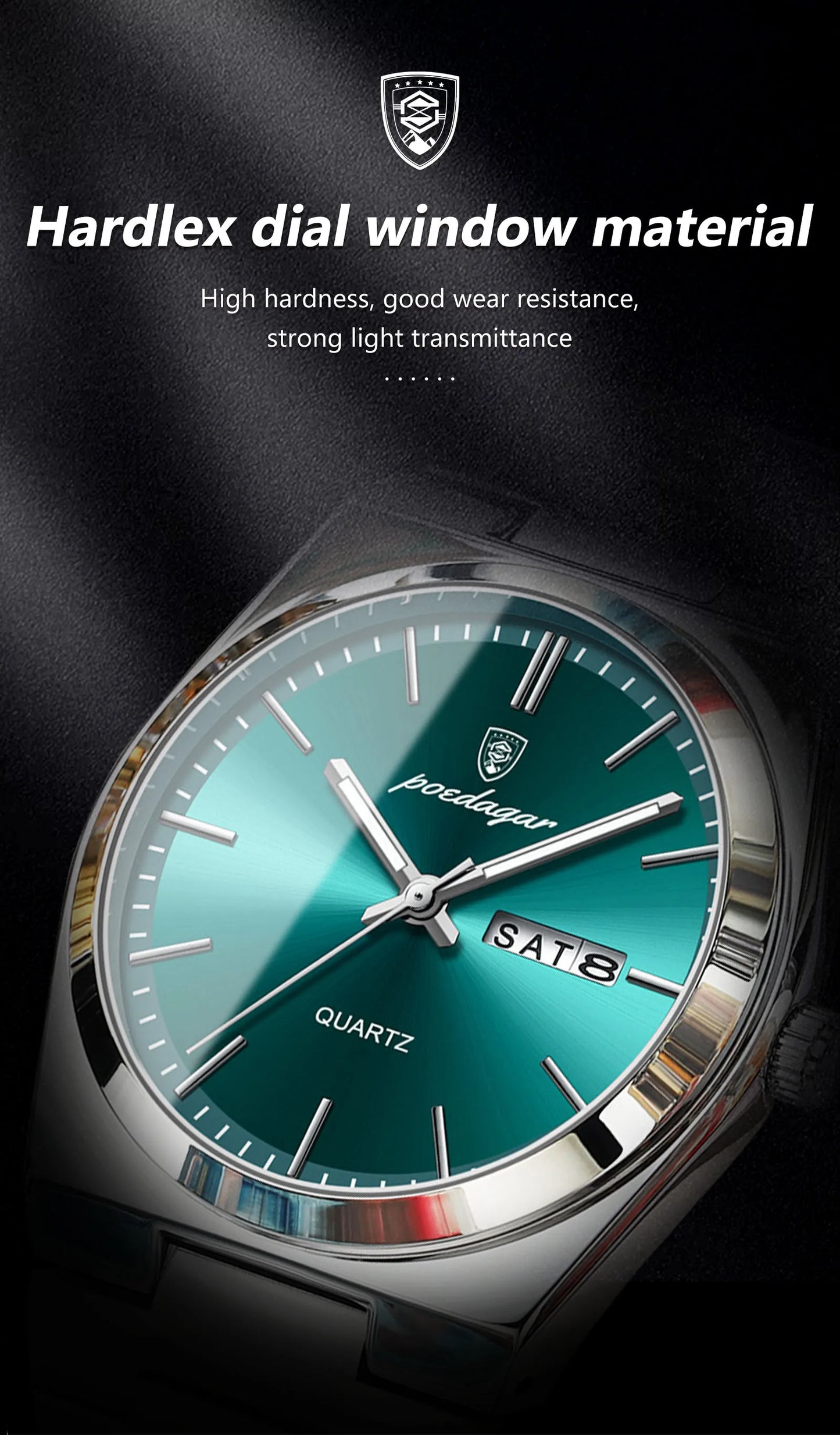 YEVKOV Empire™ Luxury Steel Watch — Billionaire Edition
Discover the elegance of power and precision.
The YEVKOV Empire™ Billionaire Watch combines timeless design with elite craftsmanship — made f