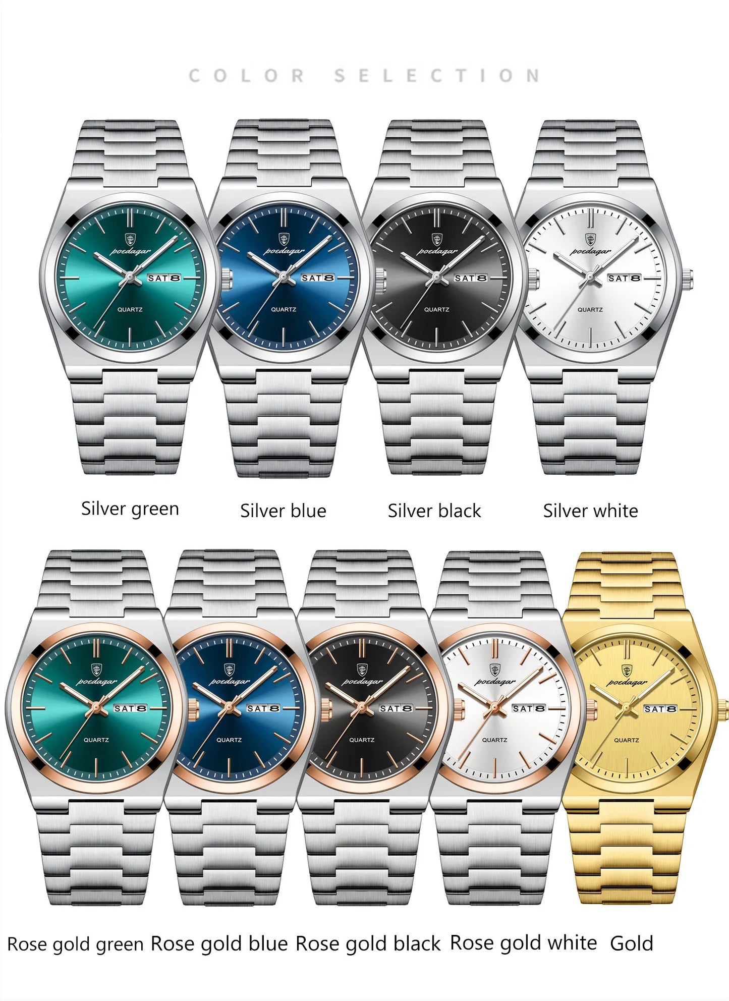 YEVKOV Empire™ Luxury Steel Watch — Billionaire Edition
Discover the elegance of power and precision.
The YEVKOV Empire™ Billionaire Watch combines timeless design with elite craftsmanship — made f