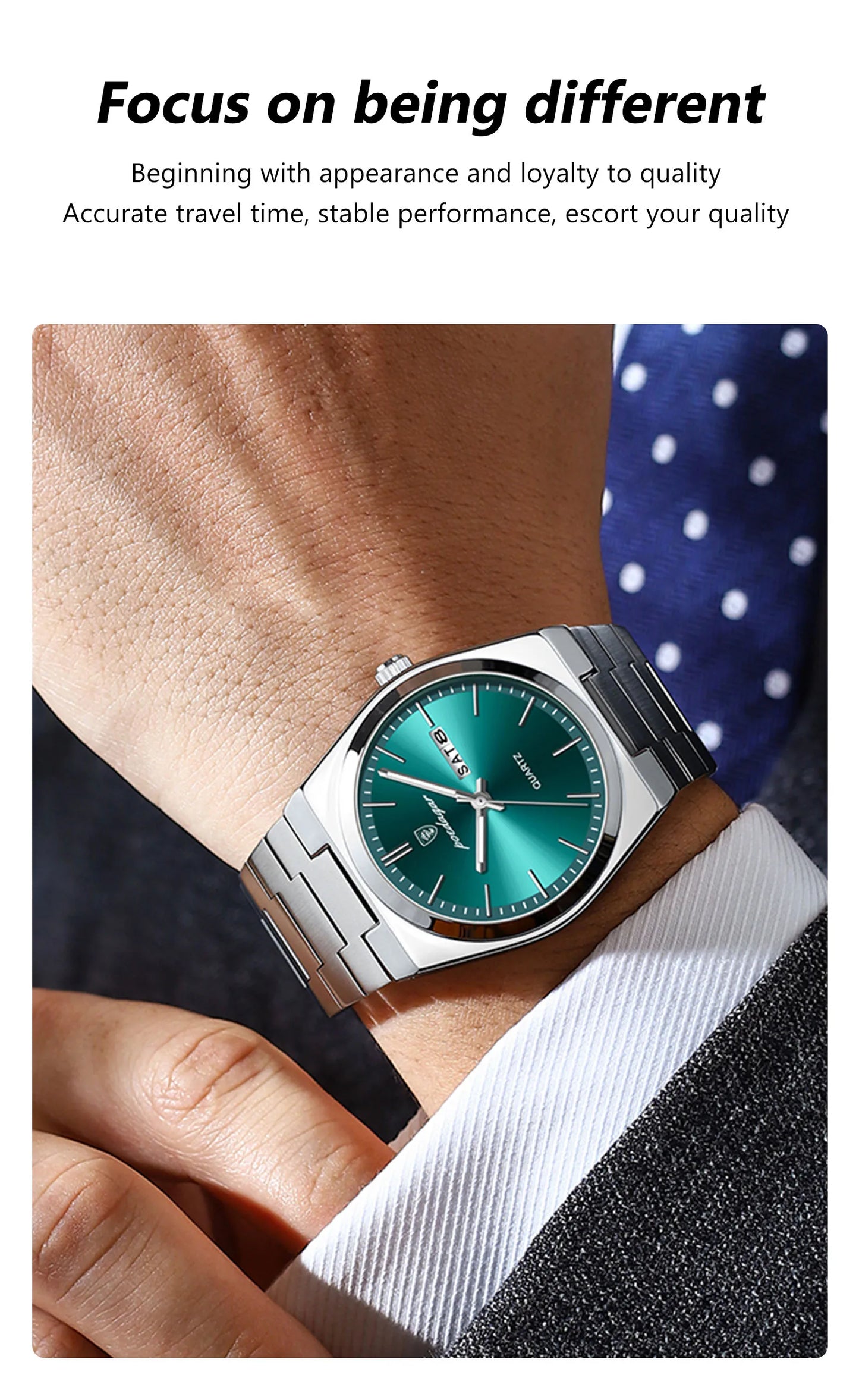 YEVKOV Empire™ Luxury Steel Watch — Billionaire Edition
Discover the elegance of power and precision.
The YEVKOV Empire™ Billionaire Watch combines timeless design with elite craftsmanship — made f
