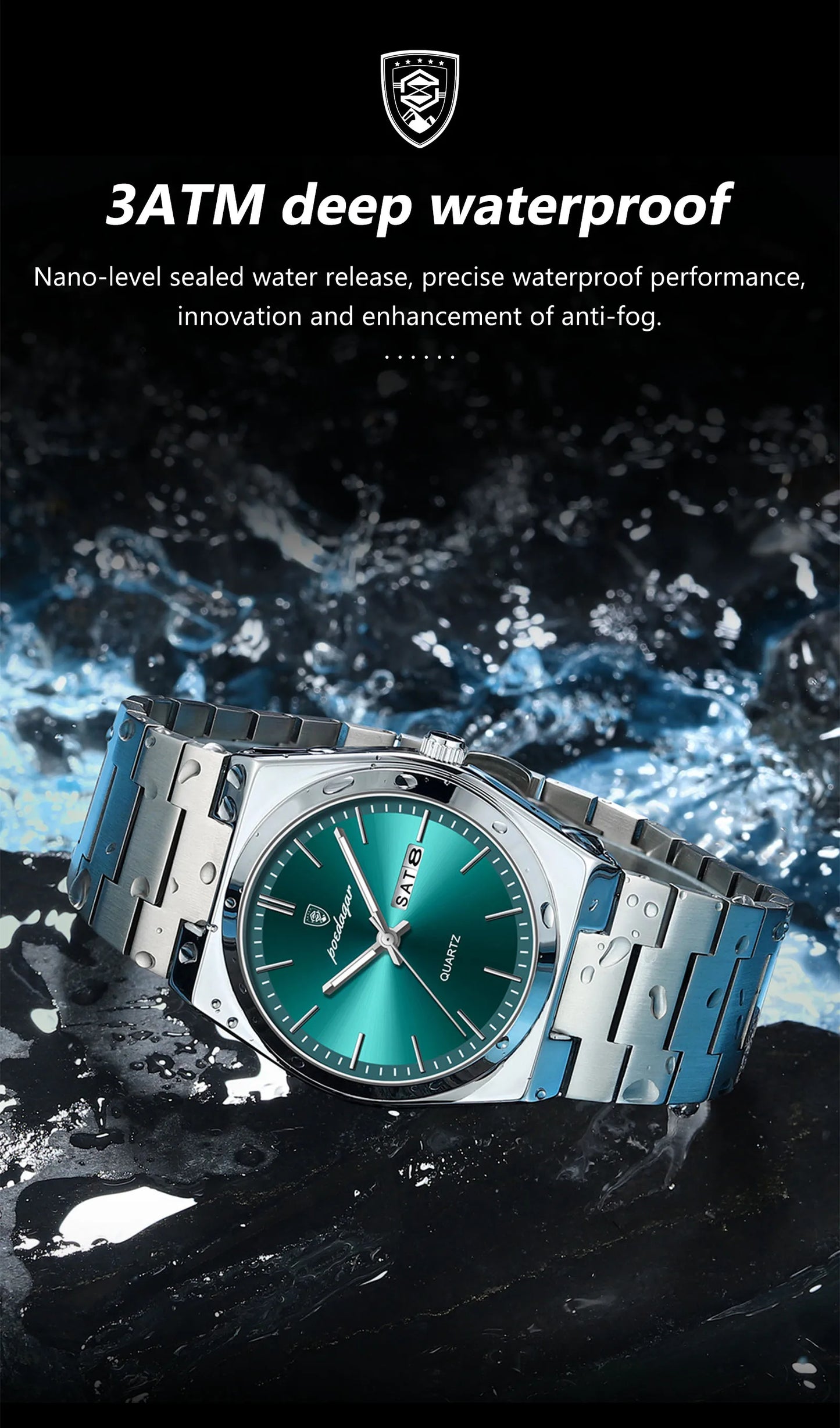 YEVKOV Empire™ Luxury Steel Watch — Billionaire Edition
Discover the elegance of power and precision.
The YEVKOV Empire™ Billionaire Watch combines timeless design with elite craftsmanship — made f