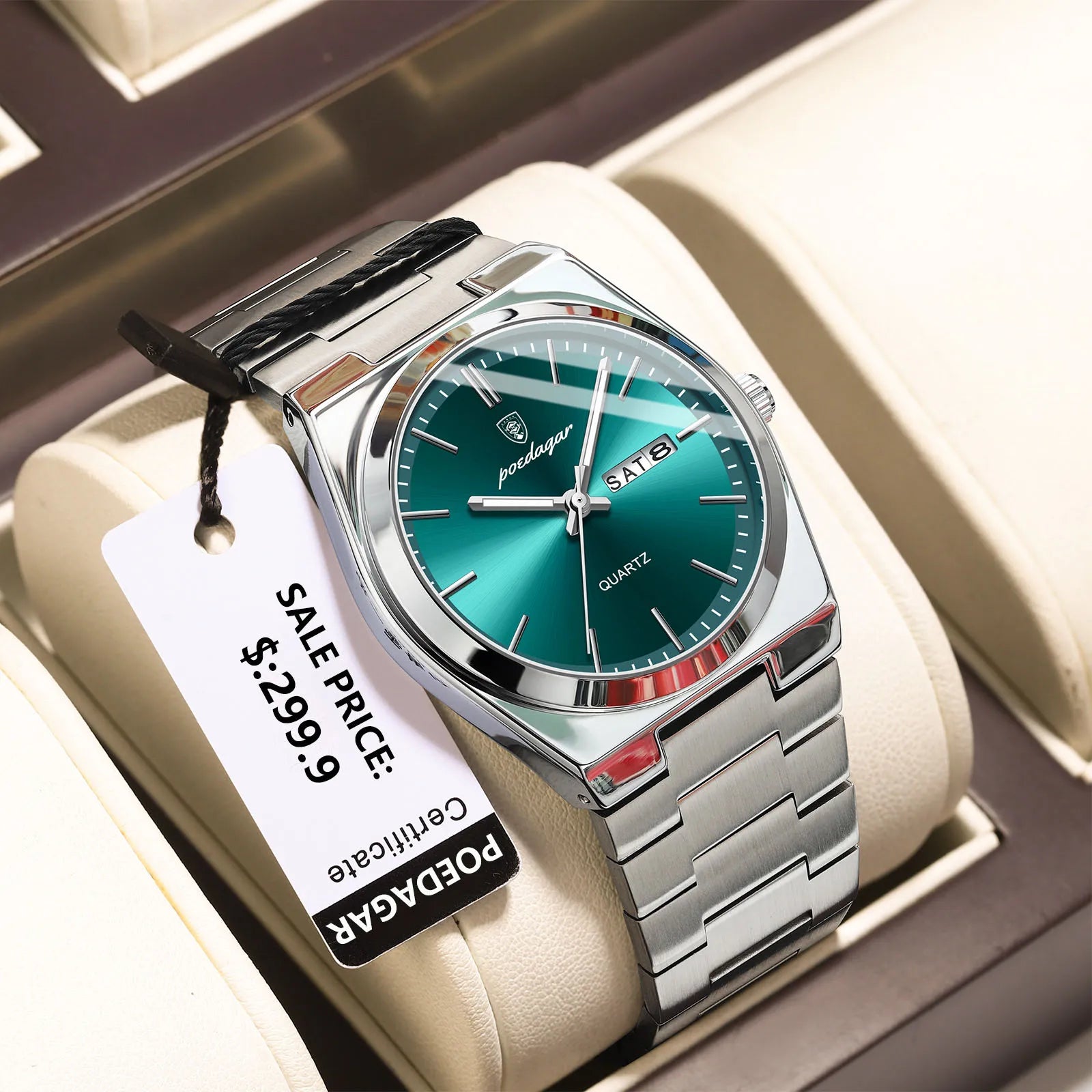 YEVKOV Empire™ Luxury Steel Watch — Billionaire Edition

Discover the elegance of power and precision.
The YEVKOV Empire™ Billionaire Watch combines timeless design with elite craftsmanship — made f