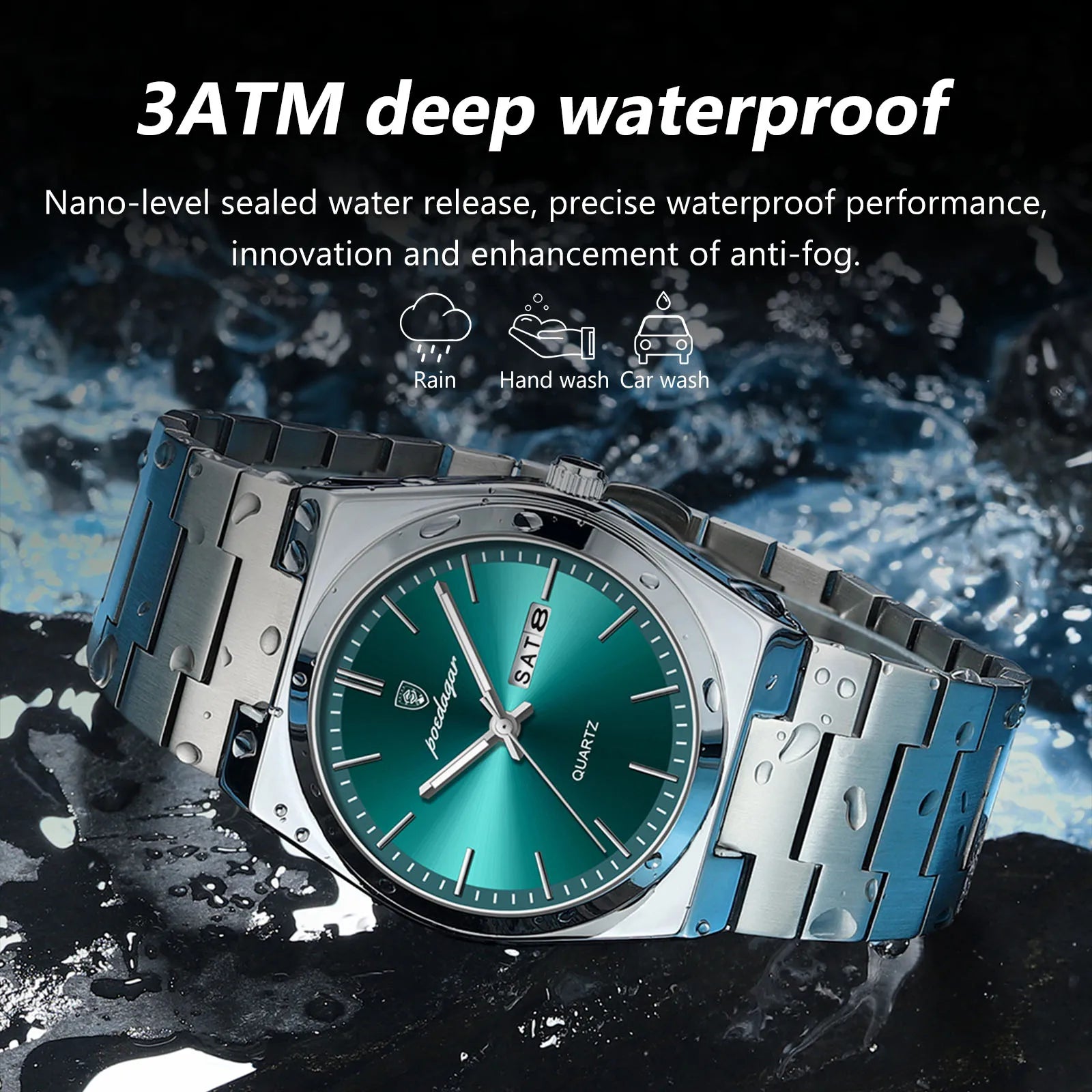 YEVKOV Empire™ Luxury Steel Watch — Billionaire Edition

Discover the elegance of power and precision.
The YEVKOV Empire™ Billionaire Watch combines timeless design with elite craftsmanship — made f
